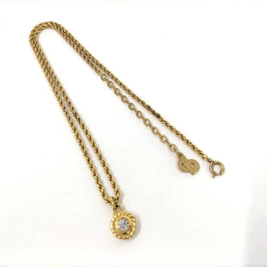 Christian Dior（クリスチャン・ディオール） ネックレス メッキ