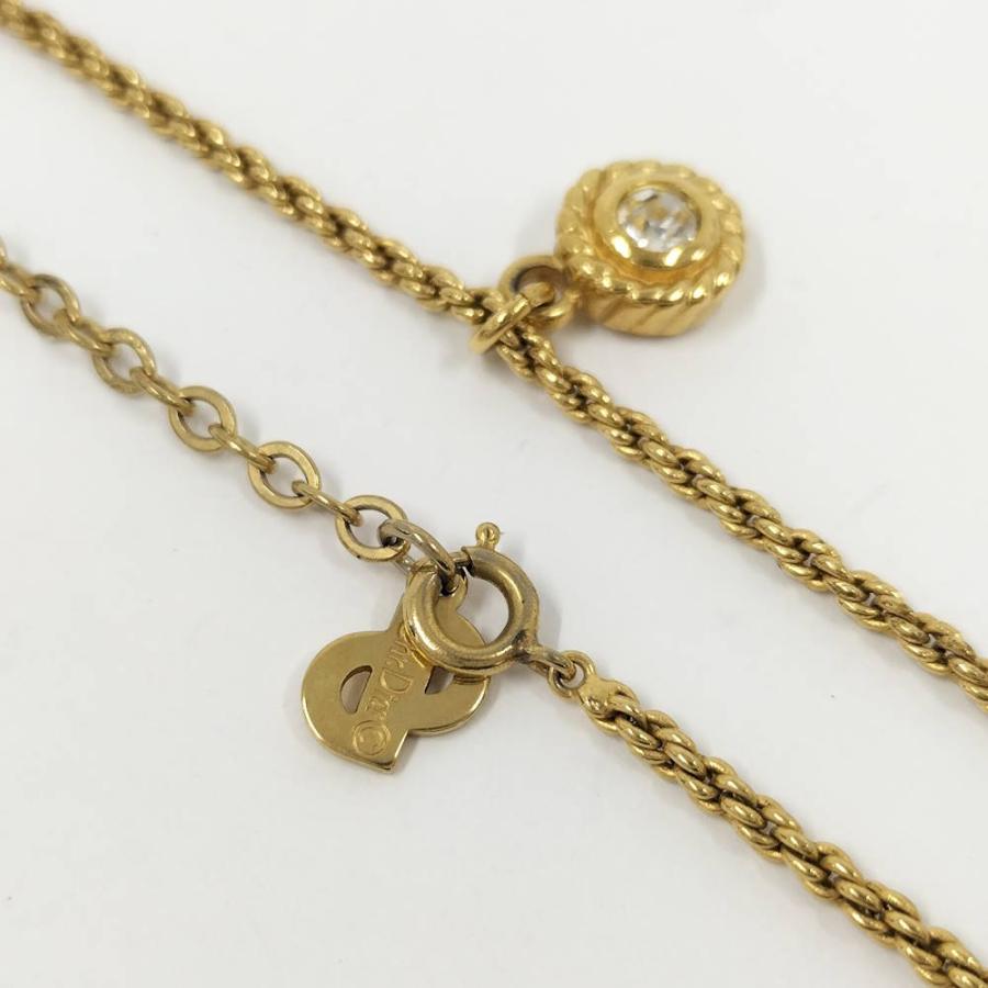 Christian Dior（クリスチャン・ディオール） ネックレス メッキ
