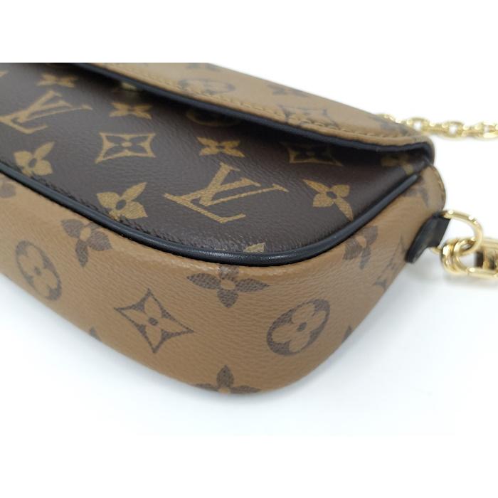LOUIS VUITTON リバース ウォレット オン チェーン LOUIS VUITTON(ルイヴィトン) モノグラム・リバース ウォレットオン