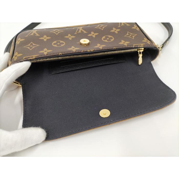 LOUIS VUITTON リバース ウォレット オン チェーン LOUIS VUITTON（ルイ・ヴィトン） リバース ウォレット オン チェーン