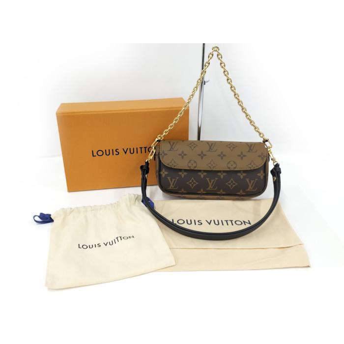 LOUIS VUITTON リバース ウォレット オン チェーン LOUIS VUITTON(ルイヴィトン) モノグラム・リバース ウォレットオン