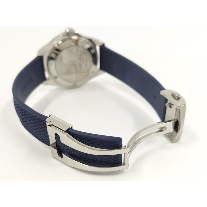 TAG HEUER アクアレーサー ホワイトシェル SS ラバー クォーツ WBD131A.FT6170の画像