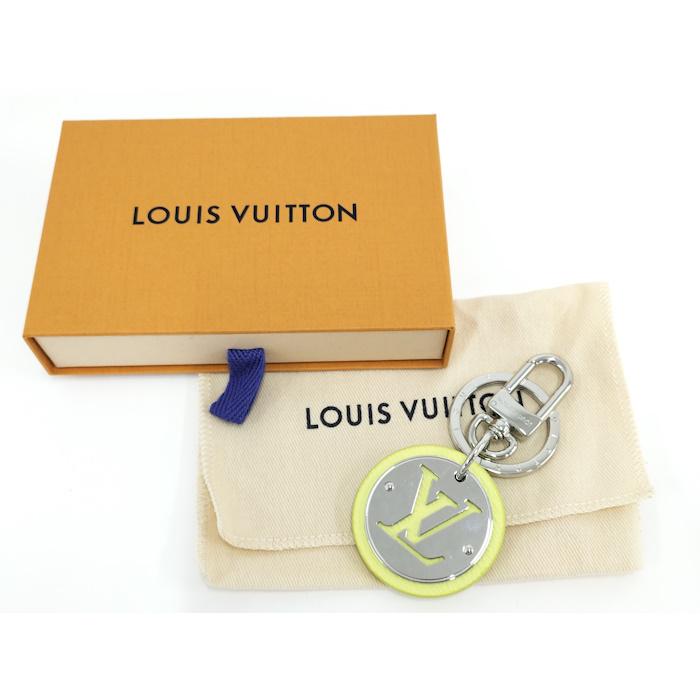 LOUIS VUITTON（ルイ・ヴィトン） バッグチャーム LVサークル レモン