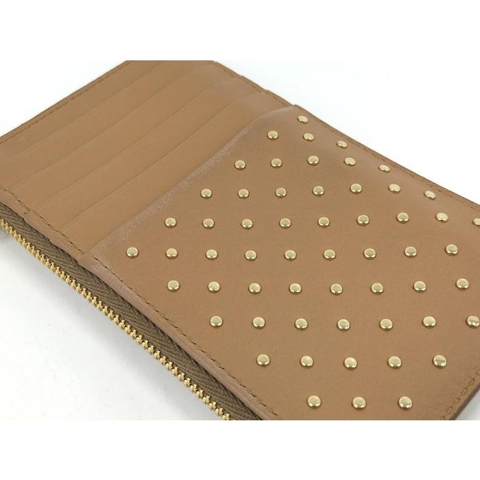 PRADA（プラダ） フラグメントケース カードケース スタッズ レザー