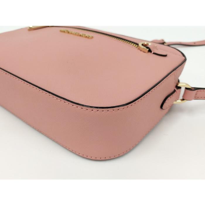 美品✨マイケルコース　ショルダーバッグ　2way ジェットセット　レザー　ピンク MICHAEL KORS ジェットセット ショルダーバッグ レザー ピンク