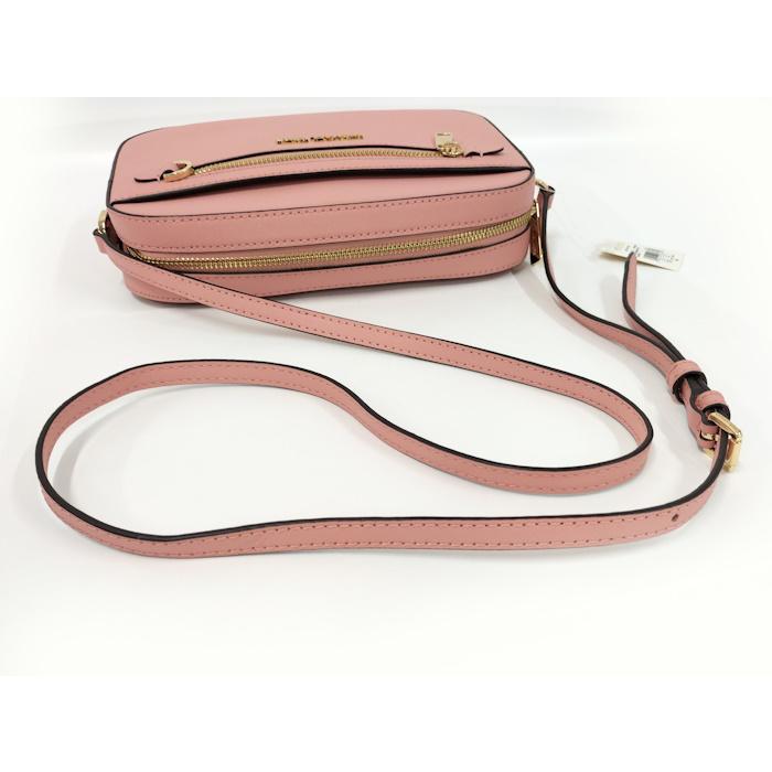 美品✨マイケルコース　ショルダーバッグ　2way ジェットセット　レザー　ピンク MICHAEL KORS ジェットセット ショルダーバッグ レザー ピンク
