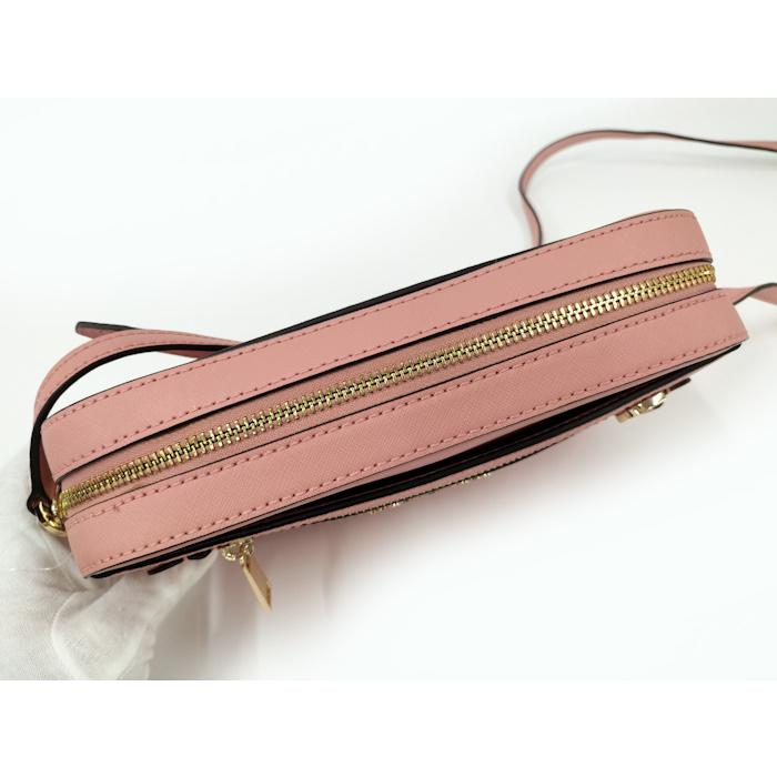 MICHAEL KORS ジェットセット ショルダーバッグ レザー ピンク