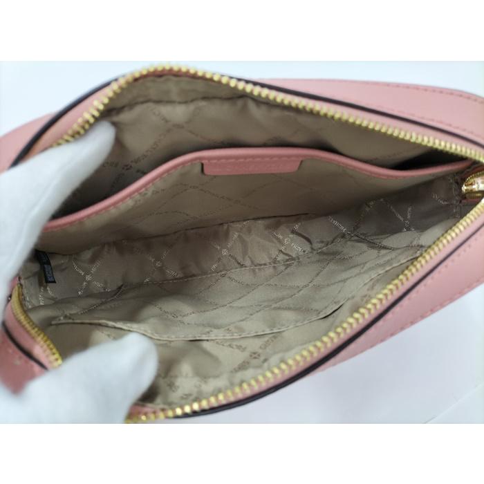 MICHAEL KORS ジェットセット ショルダーバッグ レザー ピンク
