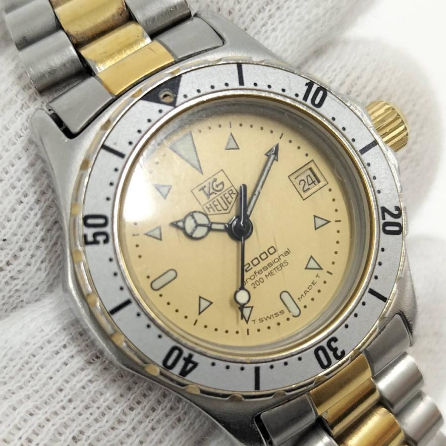 TAG Heuer - 2000/レディース腕時計/コンビ/クォーツ (箱なし) TAG HEUER（タグ・ホイヤー） プロフェッショナル2000 レディース