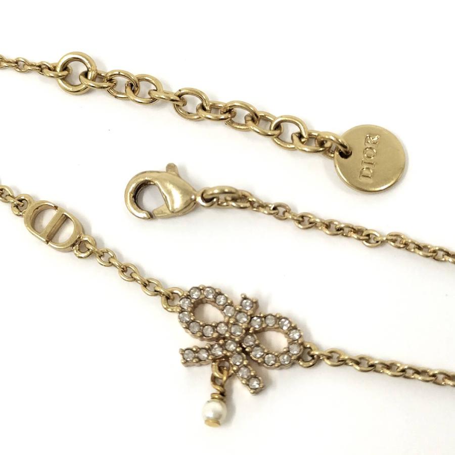 Christian Dior ル ヌー ドゥ ディオール ブレスレット リボンモチーフ