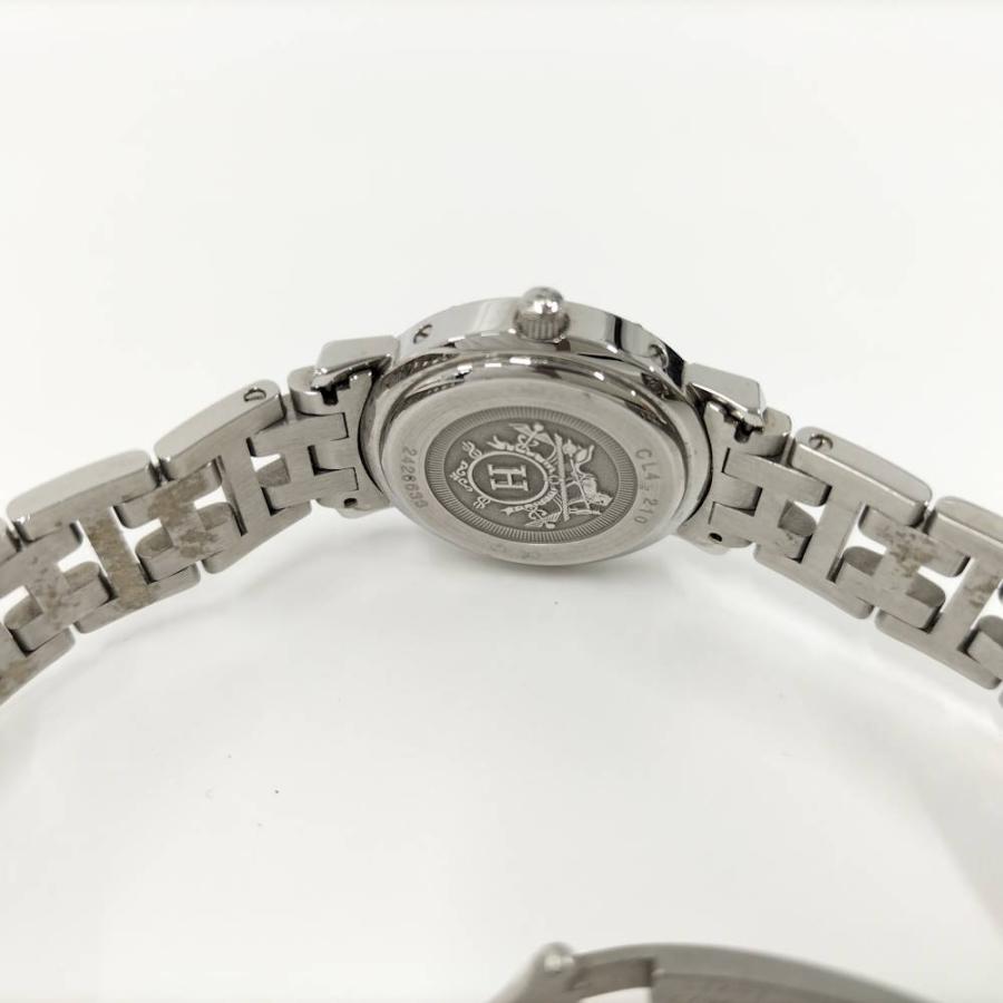 HERMES（エルメス） クリッパー ナクレ レディース 腕時計 SS クオーツ