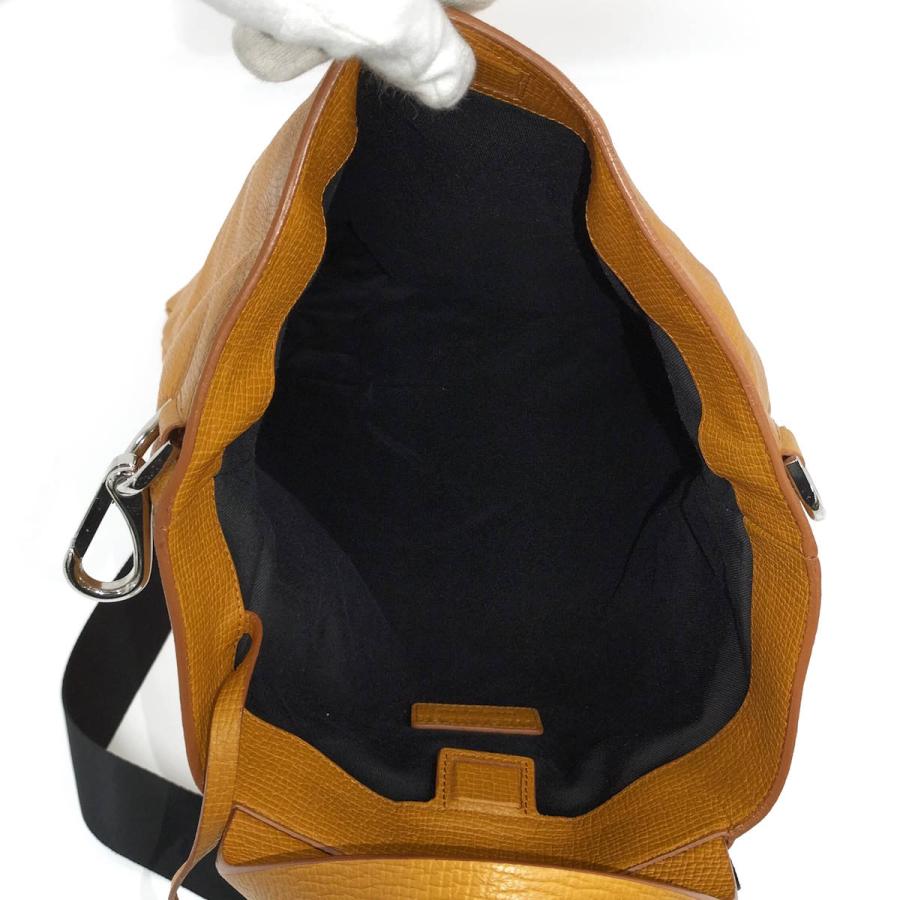 JIL SANDER（ジルサンダー） バックパック リュック レザー イエロー系