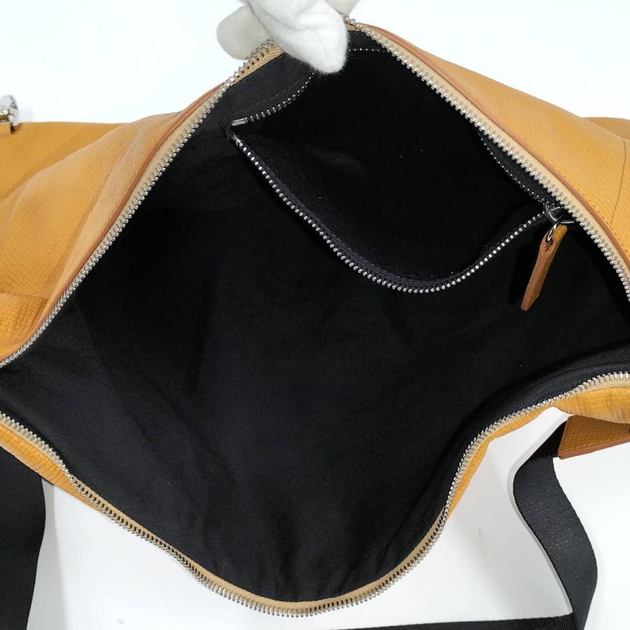 JIL SANDER（ジルサンダー） バックパック リュック レザー イエロー系