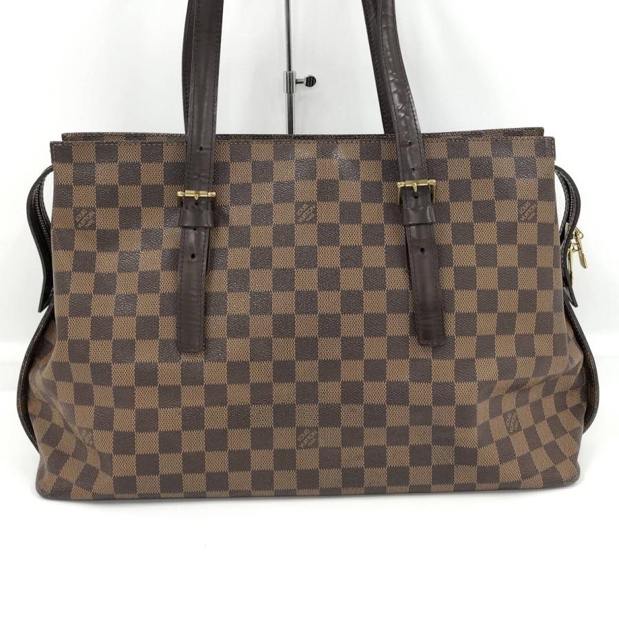 Louis Vuitton ヴィトン ダミエ チェルシー LOUIS VUITTON（ルイ・ヴィトン） チェルシー ショルダーバッグ ダミエ
