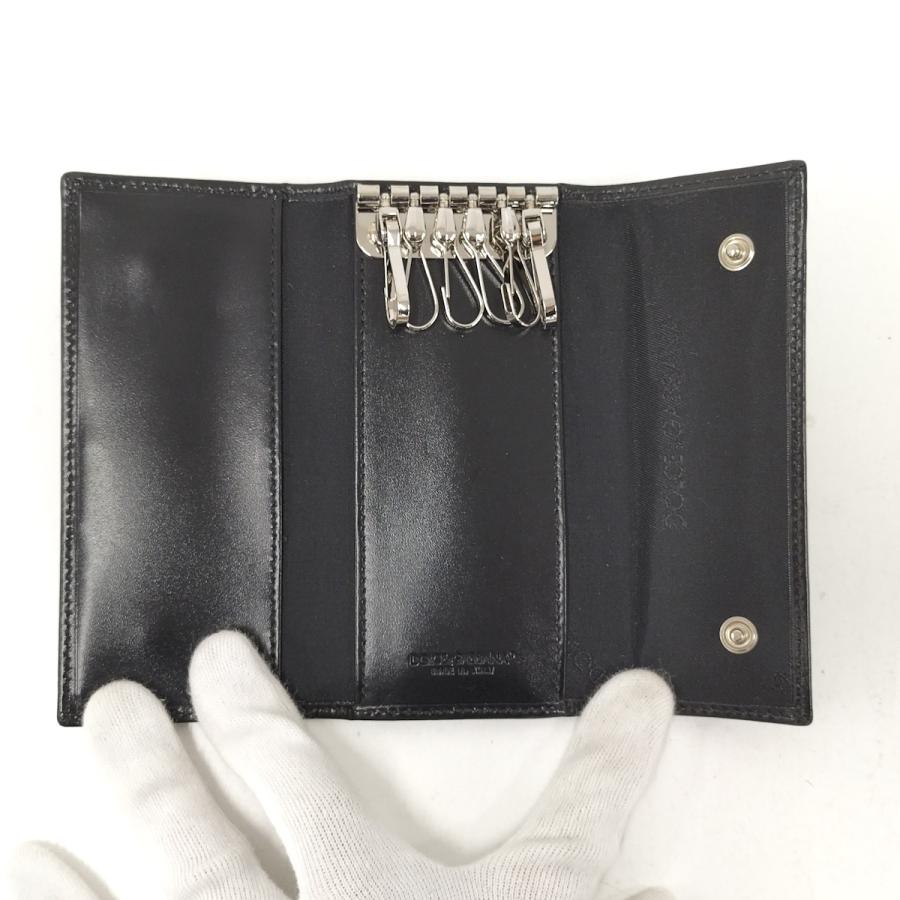 【新品】DOLCE&GABBANA ドルチェ&ガッバーナ レザー 6連キーケース DOLCE&GABBANA（ドルチェ & ガッバーナ） DOLCE&GABBANA 6連キーケース