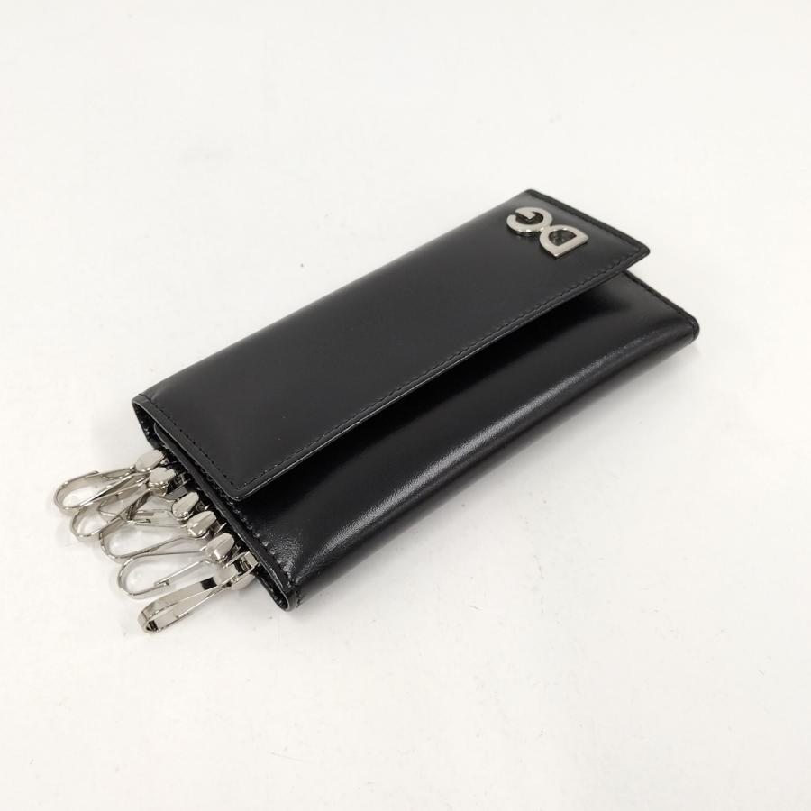 【新品】DOLCE&GABBANA ドルチェ&ガッバーナ レザー 6連キーケース DOLCE&GABBANA（ドルチェ & ガッバーナ） DOLCE&GABBANA 6連キーケース