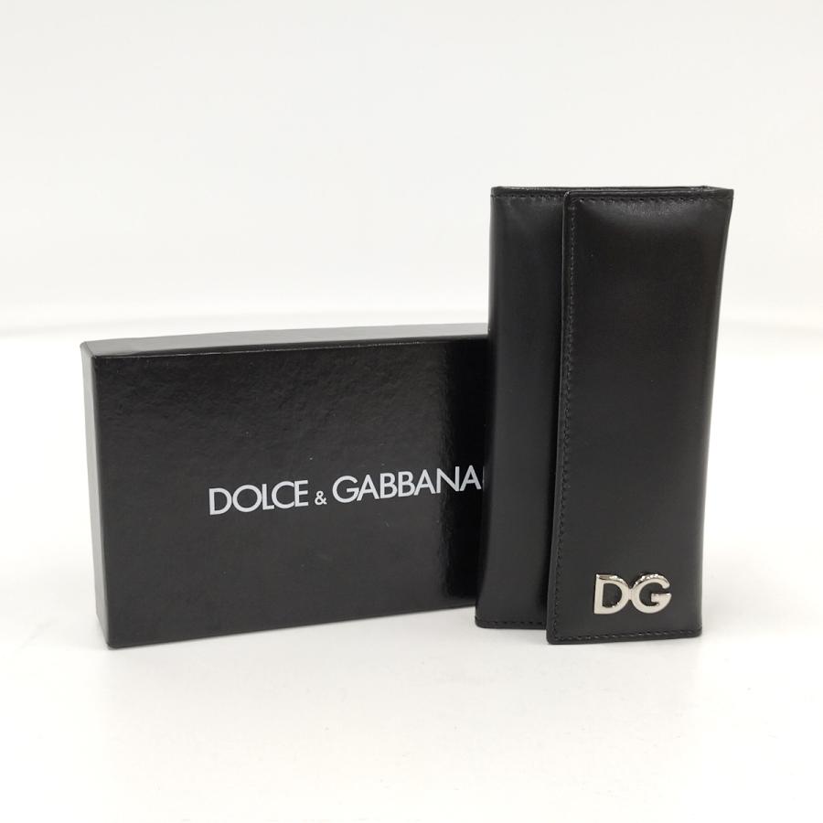 【新品】DOLCE&GABBANA ドルチェ&ガッバーナ レザー 6連キーケース DOLCE&GABBANA（ドルチェ & ガッバーナ） DOLCE&GABBANA 6連キーケース
