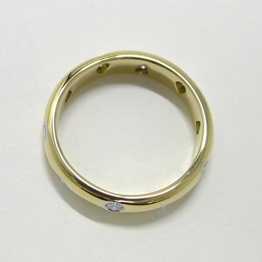 TIFFANY&Co.（ティファニー） ドッツリング 750YG K18YG Pt950