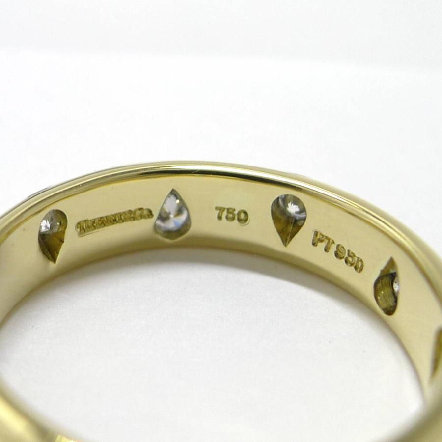 TIFFANY&Co.（ティファニー） ドッツリング 750YG K18YG Pt950