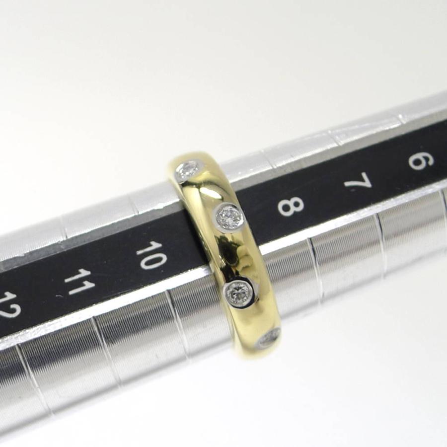 新品仕上済/TIFFANY&Co.☆k18.750YGクラッシックバンド+ケース TIFFANY&Co.（ティファニー） ドッツリング 750YG K18YG Pt950