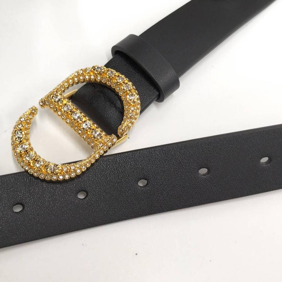 Christian Dior（クリスチャン・ディオール） ベルト ロゴ ライン