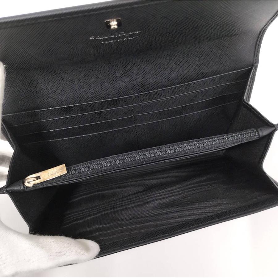 未使用　フェラガモ 財布 二つ折り FERRAGAMO（フェラガモ） 中古 二折財布 ユニセックス ブランド 二折り