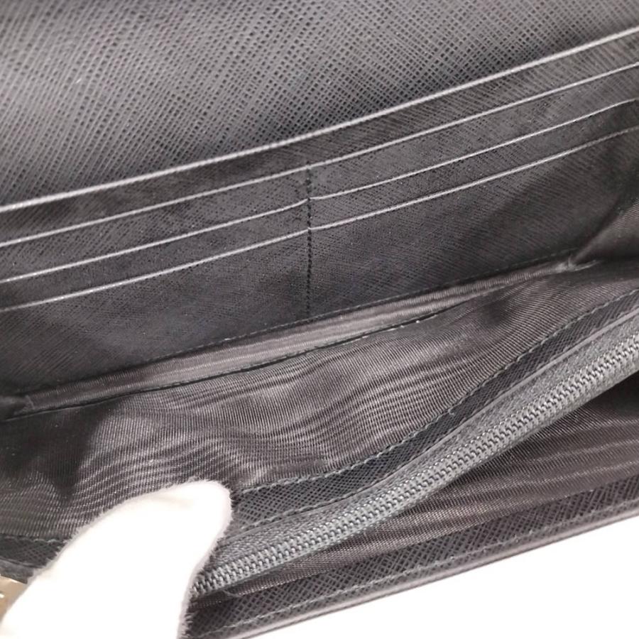 FERRAGAMO（フェラガモ） Salvatore Ferragamo 二つ折り 長財布 レザー