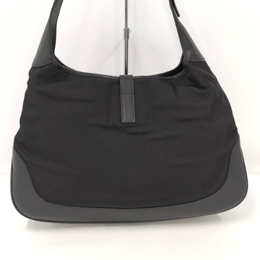 GUCCI（グッチ） ジャッキー ワンショルダーバッグ ナイロン レザー 