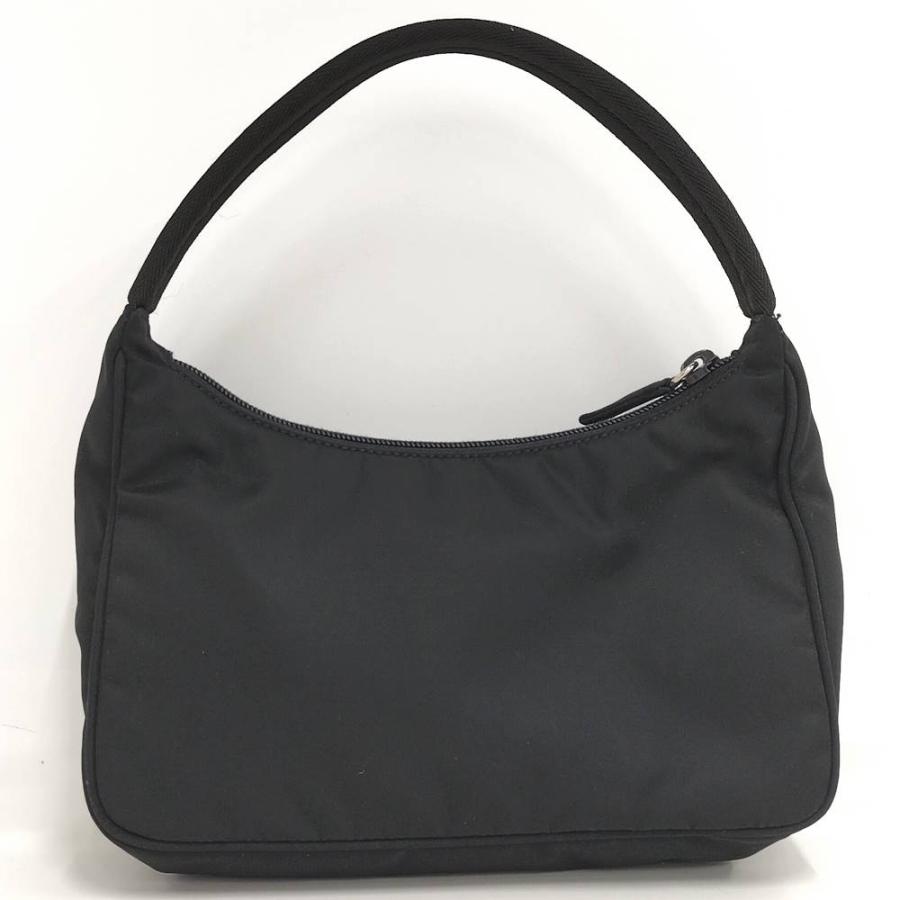PRADA　ナイロンハンドバッグ　ブラック PRADA（プラダ） ハンドバッグ ナイロン ブラック : JJコレクション