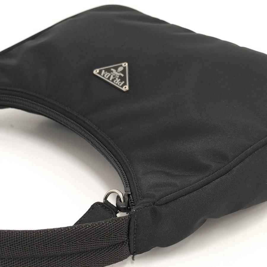 PRADA（プラダ） ハンドバッグ ナイロン ブラック : JJコレクション