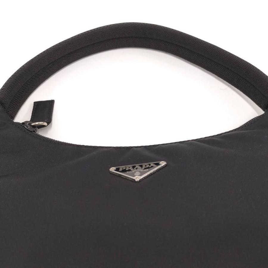 PRADA（プラダ） ハンドバッグ ナイロン ブラック : JJコレクション