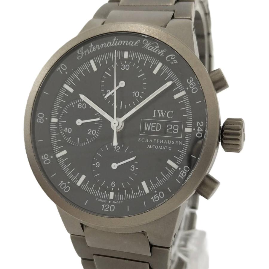 ア*レ様 【稼働品】 IWC SCHAFFHAUSEN シャフハウゼン 自動巻き IWC SCHAFFHAUSEN（IWCシャフハウゼン） IWC シャフハウゼン GSTクロノ