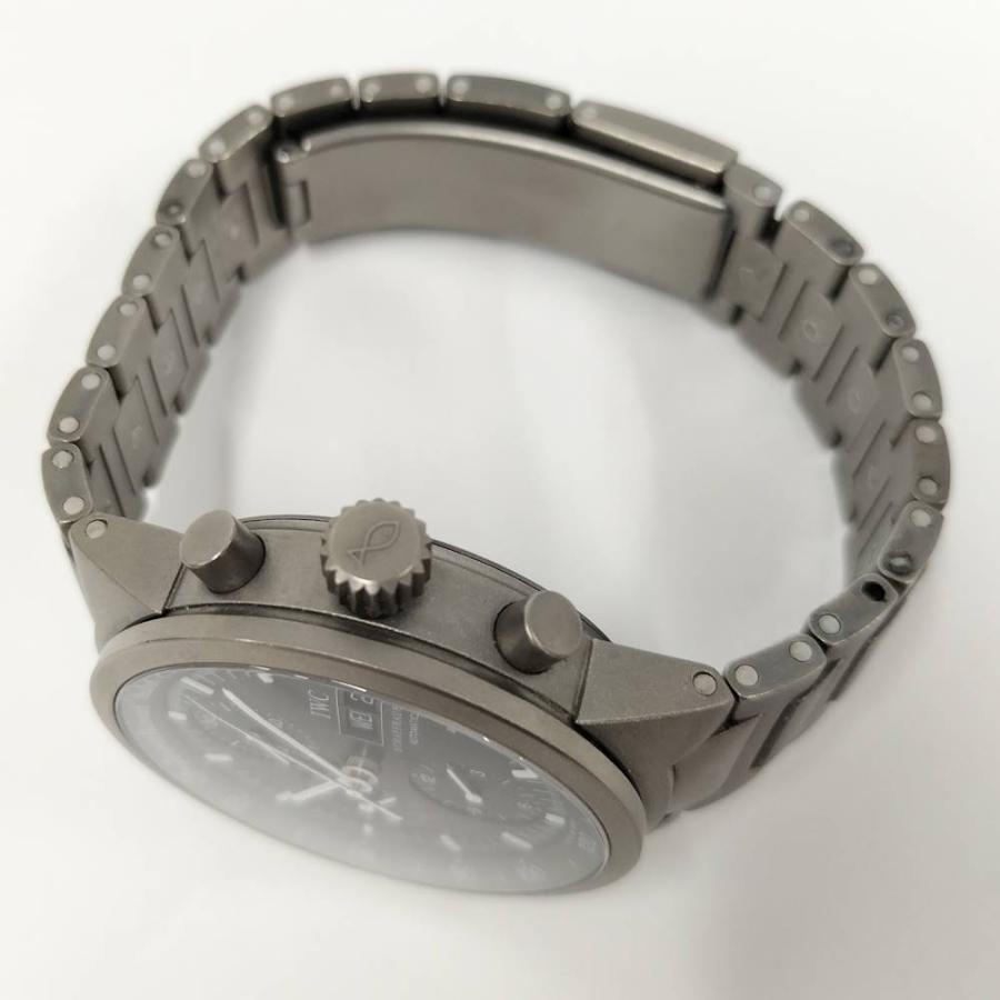 IWC SCHAFFHAUSEN（IWCシャフハウゼン） IWC シャフハウゼン GSTクロノ