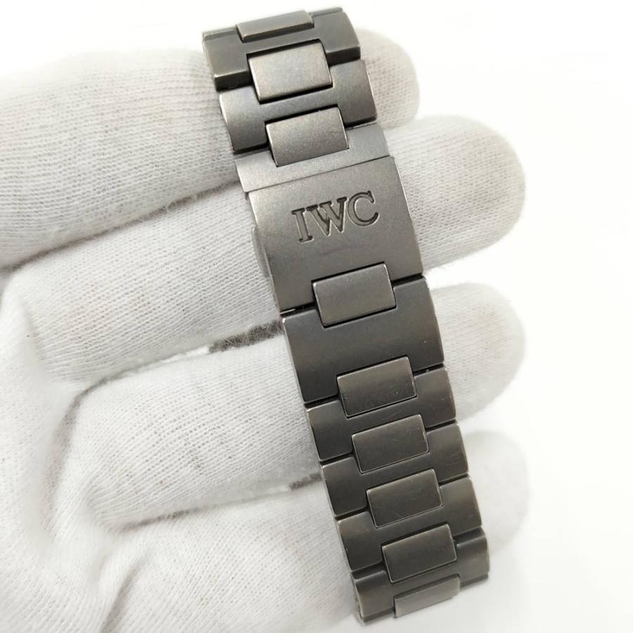 IWC SCHAFFHAUSEN（IWCシャフハウゼン） IWC シャフハウゼン GSTクロノ