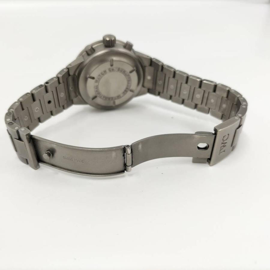 IWC SCHAFFHAUSEN（IWCシャフハウゼン） IWC シャフハウゼン GSTクロノ