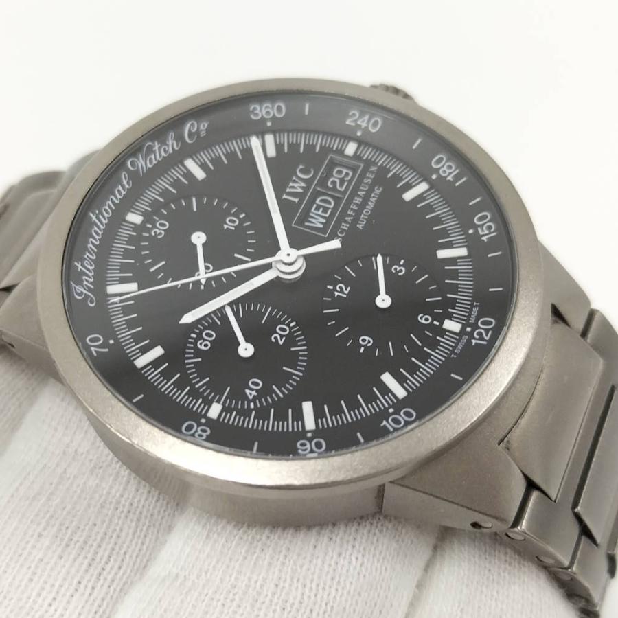 IWC SCHAFFHAUSEN（IWCシャフハウゼン） IWC シャフハウゼン GSTクロノ