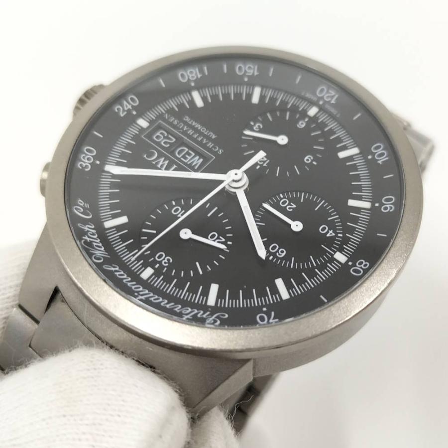 IWC SCHAFFHAUSEN（IWCシャフハウゼン） IWC シャフハウゼン GSTクロノ