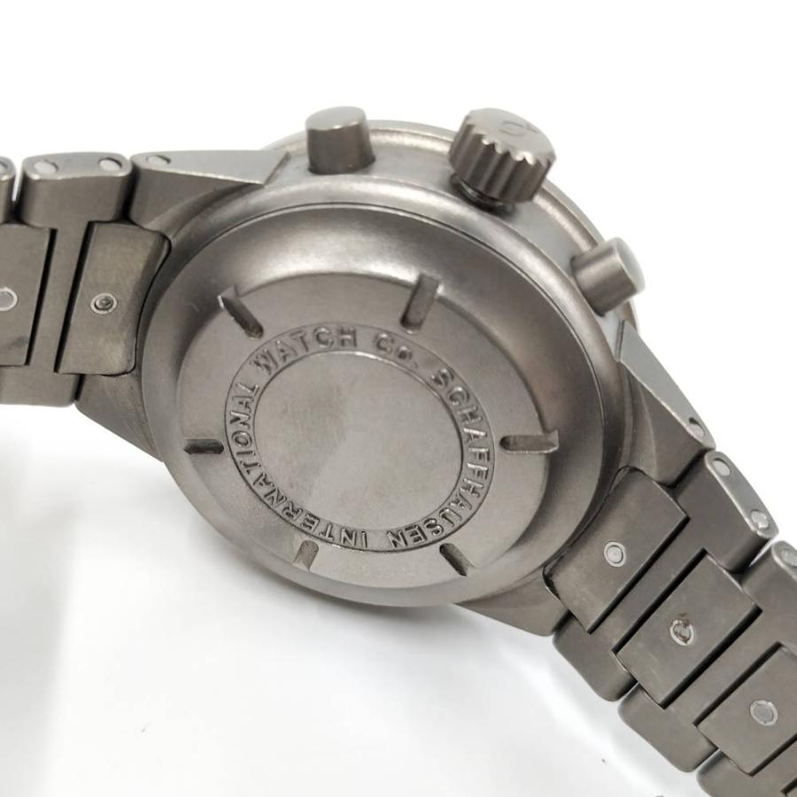 IWC SCHAFFHAUSEN（IWCシャフハウゼン） IWC シャフハウゼン GSTクロノ