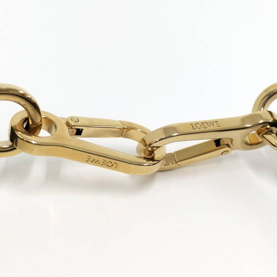 LOEWE（ロエベ） ショルダーストラップ ジャガード カーキ : JJ