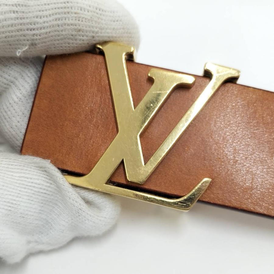 LOUIS VUITTON（ルイ・ヴィトン） ベルト サンチュール LVイニシアル