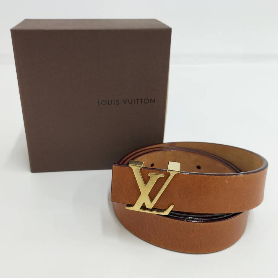 LOUIS VUITTON（ルイ・ヴィトン） ベルト サンチュール LVイニシアル
