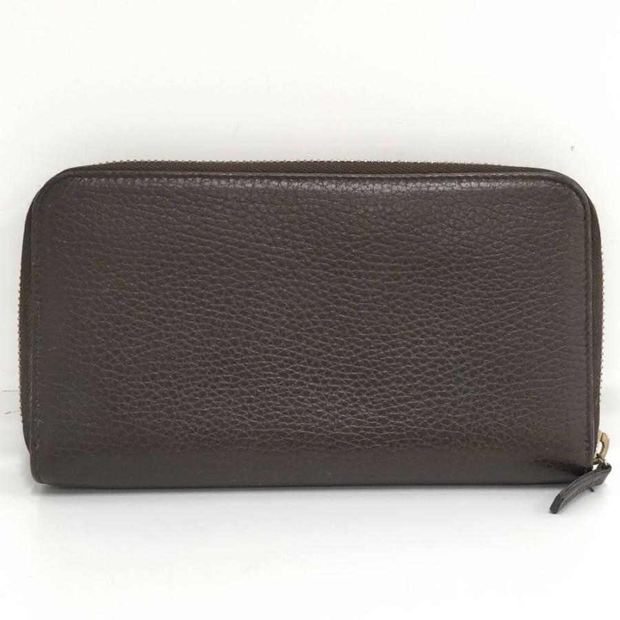 GUCCI（グッチ） ラウンドファスナー長財布 インターロッキングG