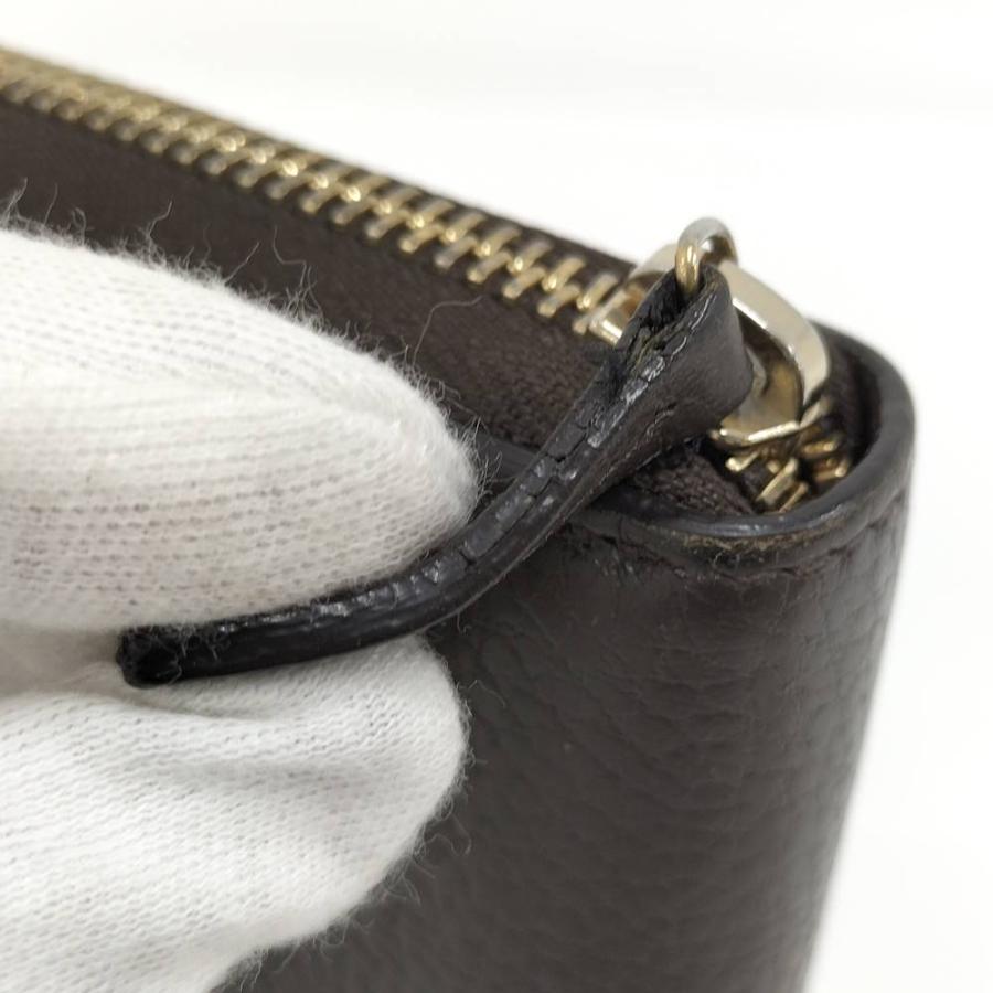 GUCCI（グッチ） ラウンドファスナー長財布 インターロッキングG