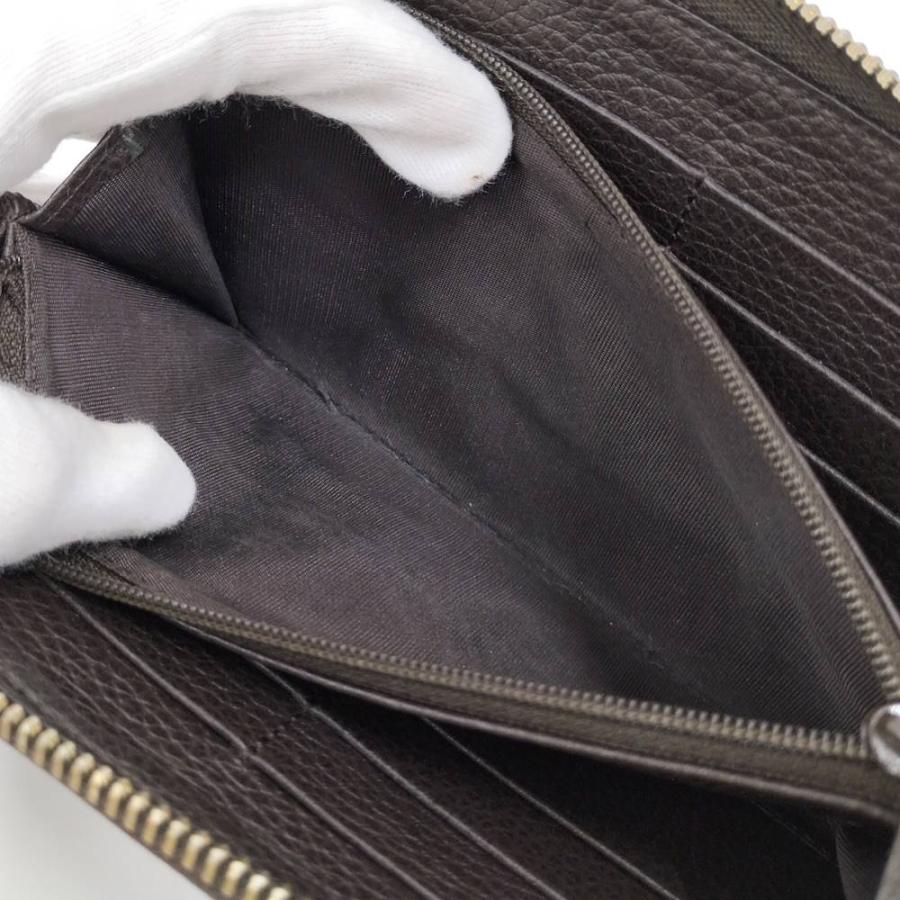 グッチ GGシマ ラウンドファスナー インターロッキング 長財布 GUCCI（グッチ） ラウンドファスナー長財布 インターロッキングG