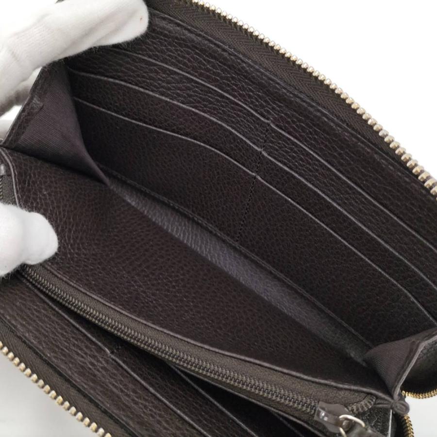 GUCCI（グッチ） ラウンドファスナー長財布 インターロッキングG