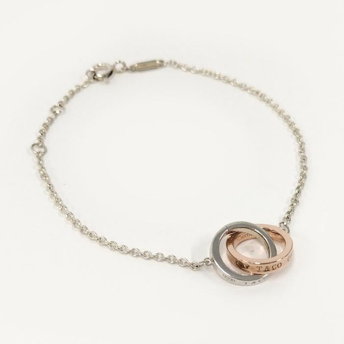 TIFFANY&Co.（ティファニー） インターロッキング ブレスレット SV925