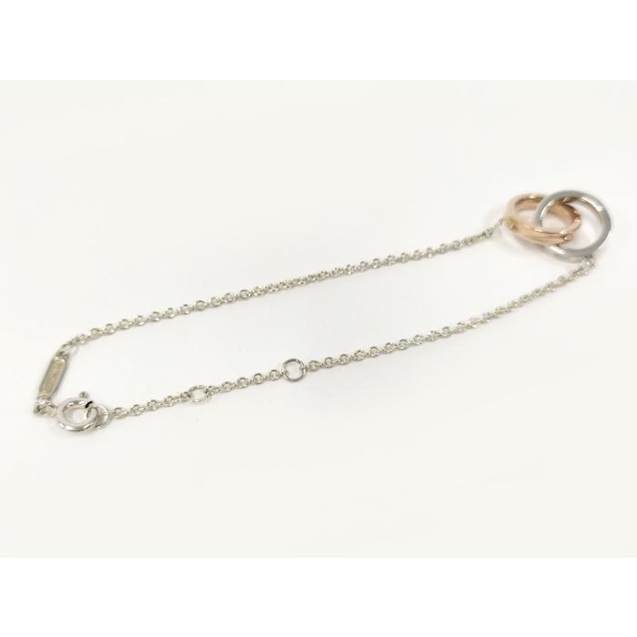 TIFFANY&Co.（ティファニー） インターロッキング ブレスレット SV925