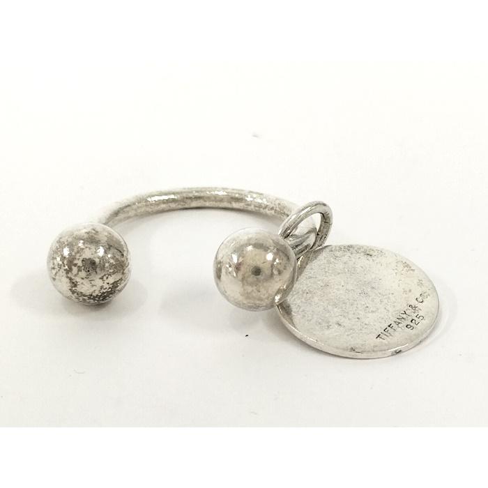 TIFFANY&Co.（ティファニー） キーリング キーホルダー ラウンド