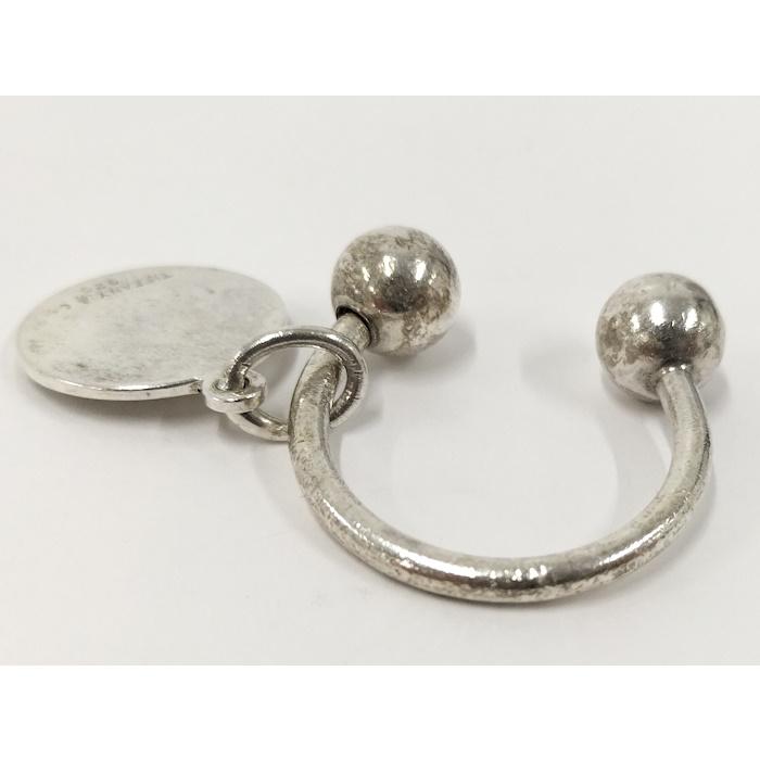 TIFFANY&Co.（ティファニー） キーリング キーホルダー ラウンド