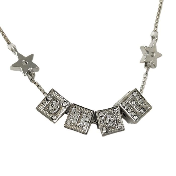 Christian Dior（クリスチャン・ディオール） ネックレス ロゴ